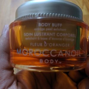 Body buff Moroccan oil